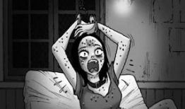 邪恶黄漫画,揭秘黑暗中的幽默与讽刺